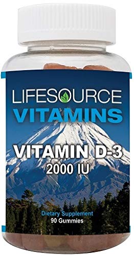 Vitaminas LifeSource para salud ósea