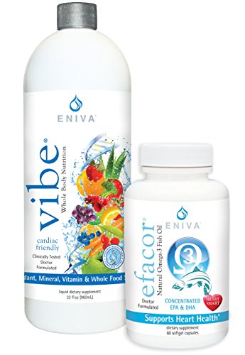 vitaminas líquidas Eniva para energía