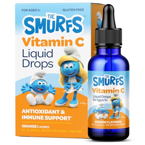 Vitaminas líquidas para niños