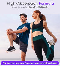 vitaminas líquidas para una mejor absorción