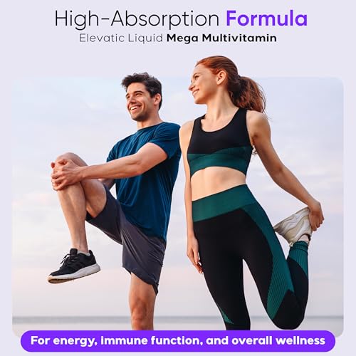 vitaminas líquidas para una mejor absorción