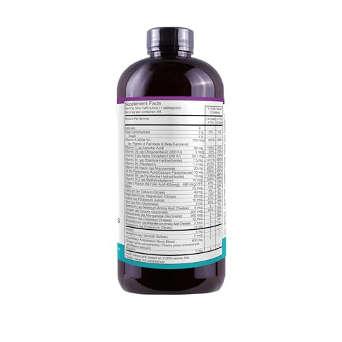 vitaminas líquidas para una mejor absorción