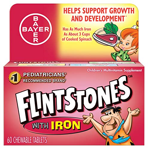 Vitaminas masticables Flintstones para niños