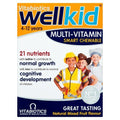 vitaminas masticables Wellkid para niños