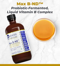 Vitaminas Max B-ND 8 fl oz