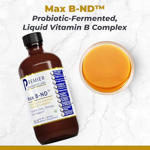 Vitaminas Max B-ND 8 fl oz