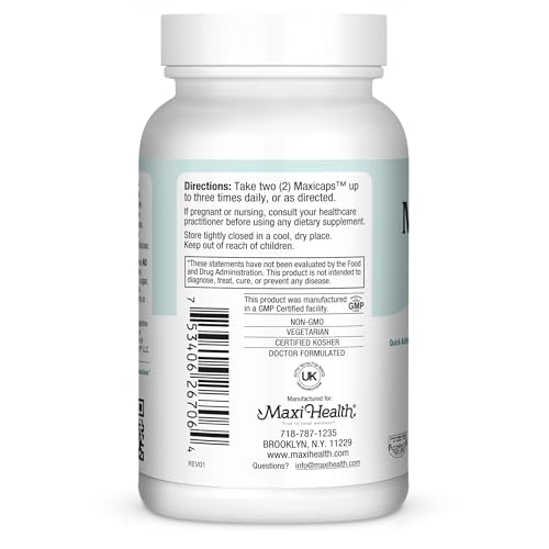 vitaminas Maxi Max Relax para relajación
