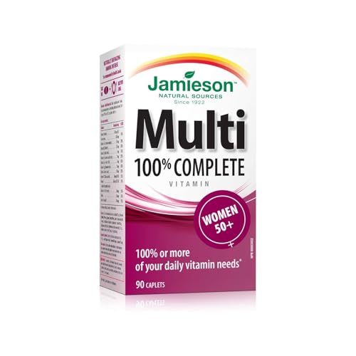 vitaminas multi complete para mujeres mayores