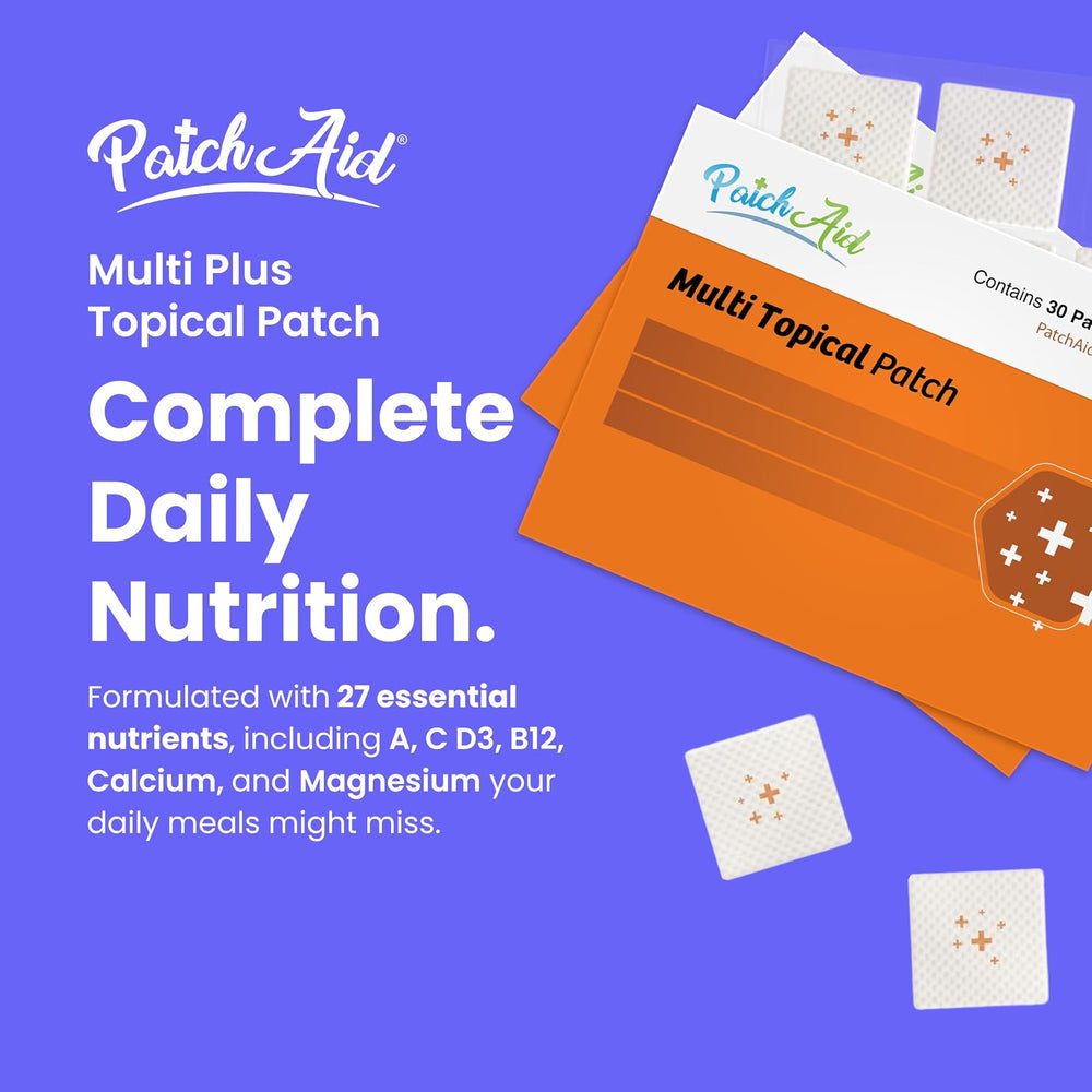 Vitaminas Multivitamínicos PatchAid