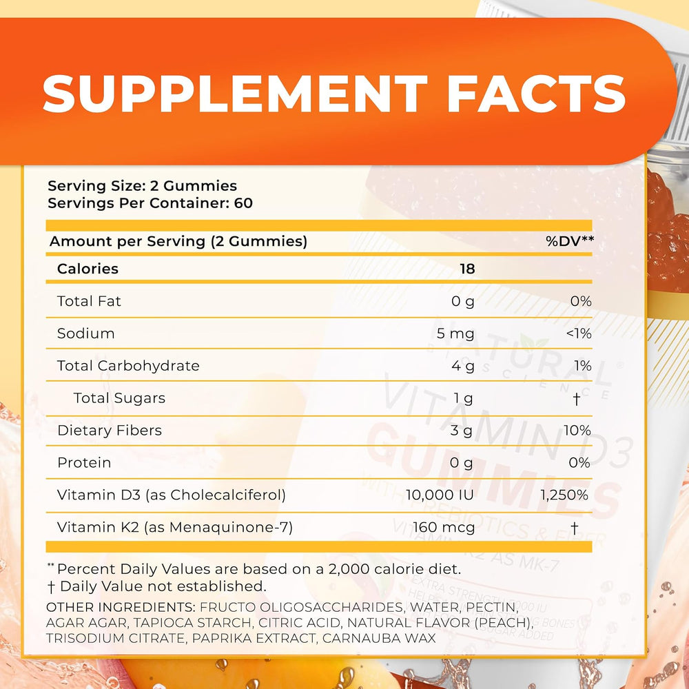 vitaminas Natural BioScience