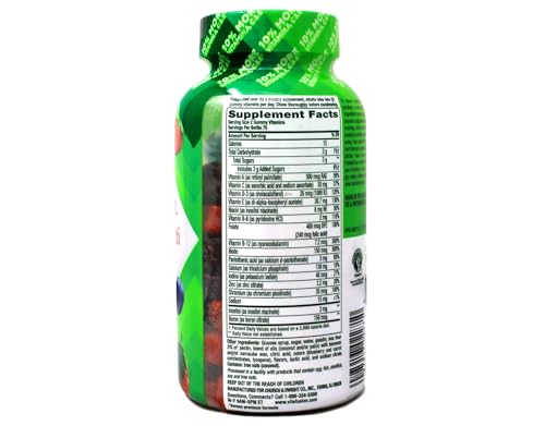 vitaminas naturales sabor a berries