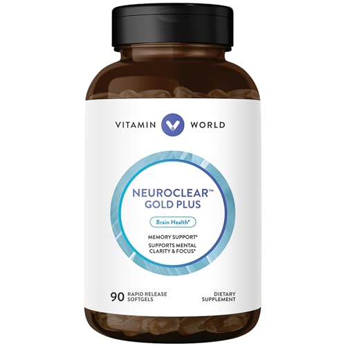 Vitaminas NeuroClear Gold para concentración