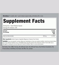 Vitaminas Niacinamida 500 mg