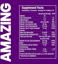 vitaminas no OGM para mujeres