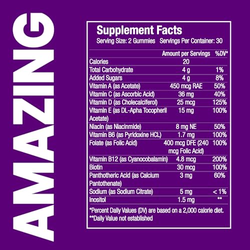 vitaminas no OGM para mujeres