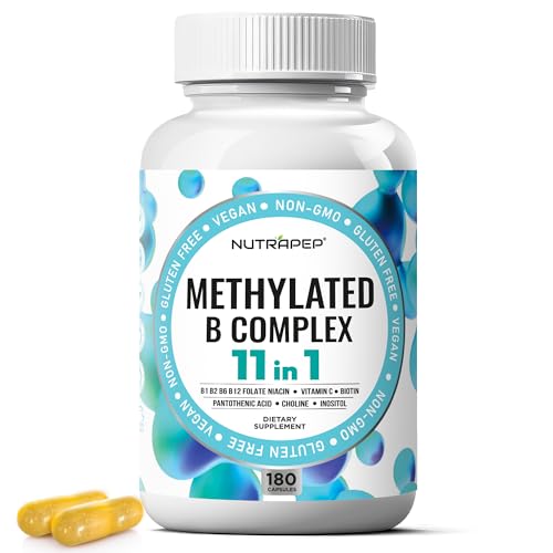Vitaminas NutraPep Complejo B