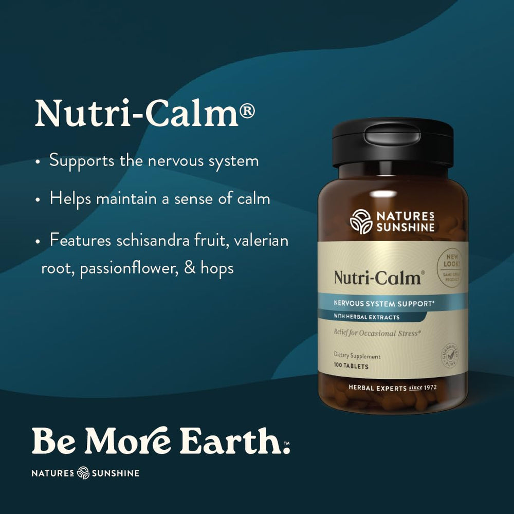 vitaminas Nutri-Calm 100 tabletas