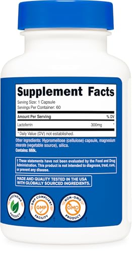vitaminas Nutricost que cumplen con estándares GMP