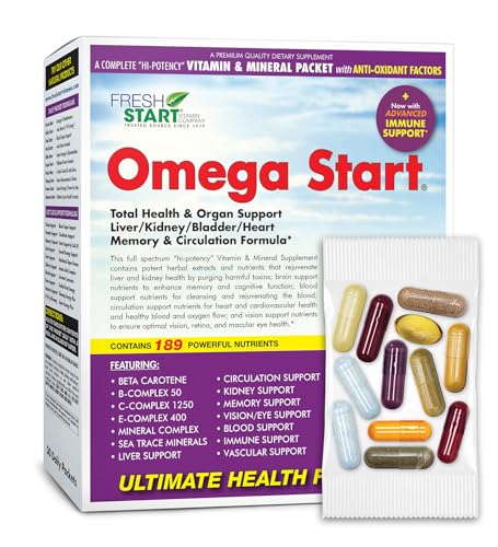 vitaminas omega start para salud