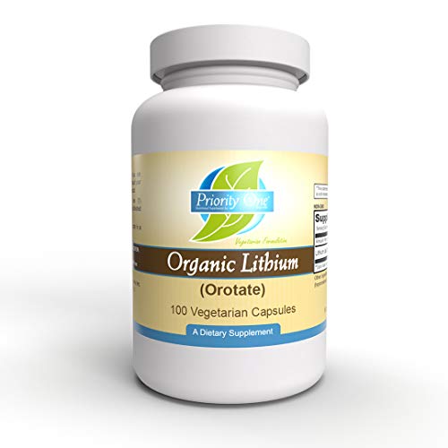 vitaminas orotato de litio para energía