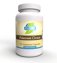 Vitaminas orotato de potasio alta absorción