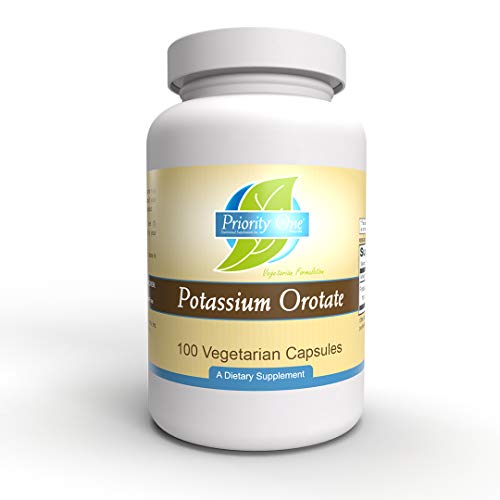 Vitaminas orotato de potasio alta absorción