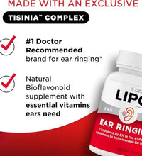 Vitaminas para alivio de tinnitus
