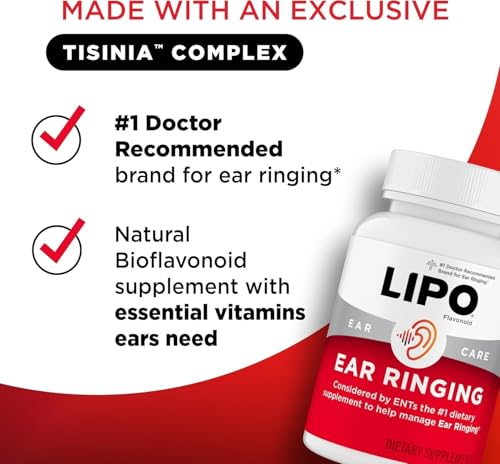 Vitaminas para alivio de tinnitus