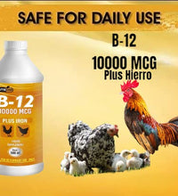 vitaminas para aves saludables