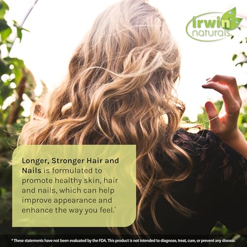 vitaminas para cabello y uñas saludables