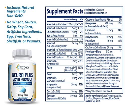 vitaminas para claridad mental diaria