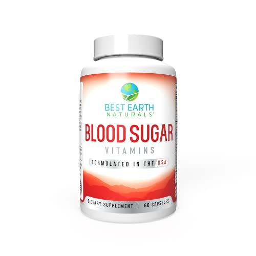 vitaminas para controlar azúcar en sangre