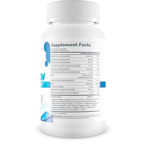 vitaminas para daño nervioso