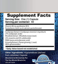 vitaminas para el bienestar adrenal