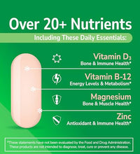 vitaminas para el bienestar diario