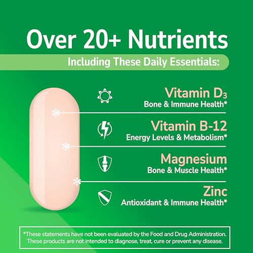 vitaminas para el bienestar diario