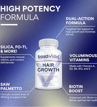 vitaminas para el crecimiento del cabello