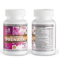 vitaminas para el desarrollo fetal