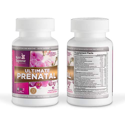 vitaminas para el desarrollo fetal