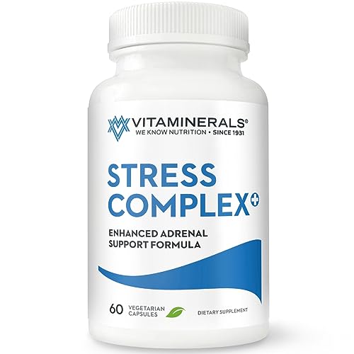 vitaminas para el estrés adrenal