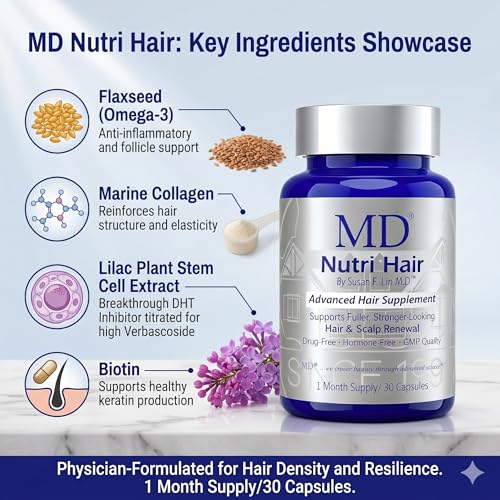 vitaminas para fortalecer el cabello