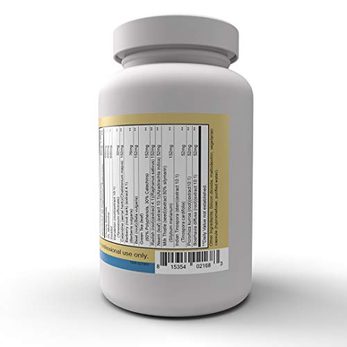 Vitaminas para función hepática óptima
