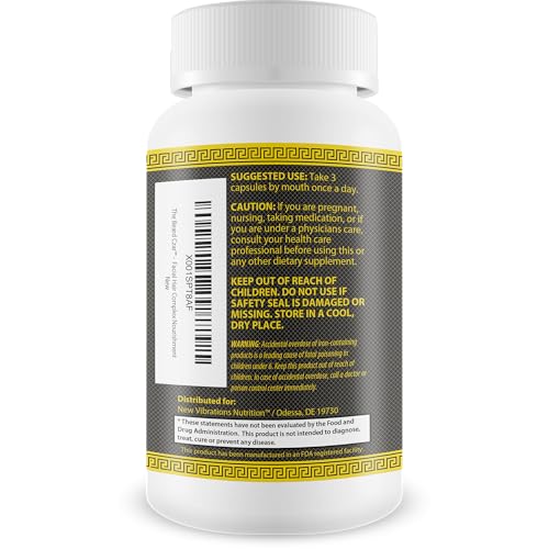 vitaminas para hombres con barba