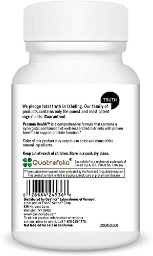 vitaminas para hombres con salud prostática