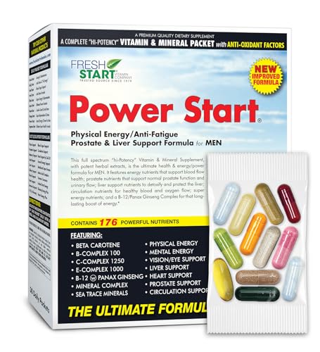 vitaminas para hombres energía diaria