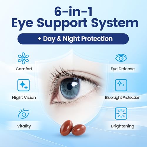 Vitaminas para la salud macular VivoNu
