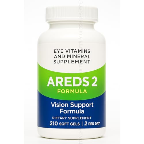 vitaminas para los ojos AREDS 2 con luteína