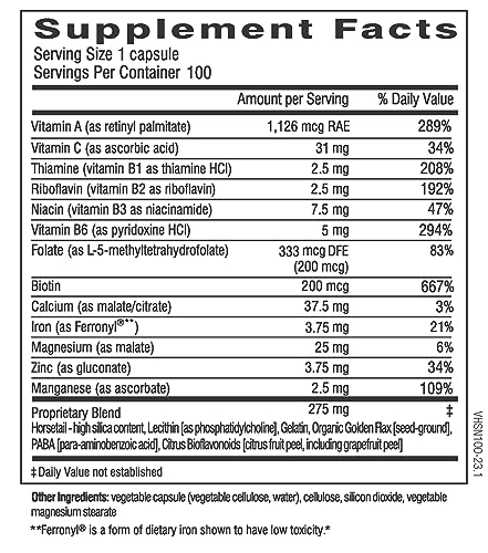 vitaminas para piel saludable