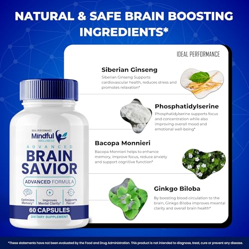 vitaminas para potenciar rendimiento cognitivo
