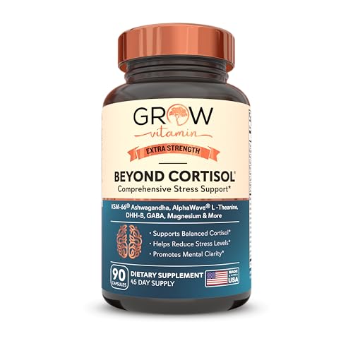 vitaminas para reducir cortisol